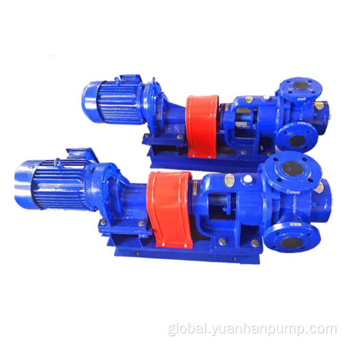 Internally Engaged Asphalt Transfer Pump Nyp jacketed asphalt pumpHigh viscosity rotor pumpUsed for resin greases Supplier